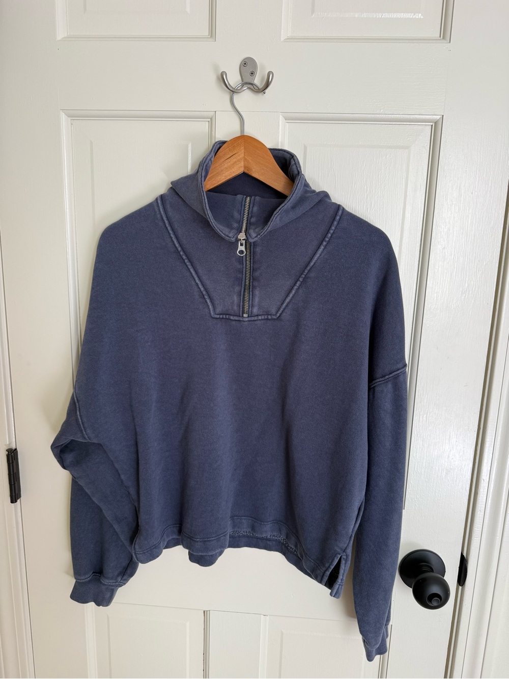 Gap Half-Zip Pullover Sweatshirt - Picture 2 of 4